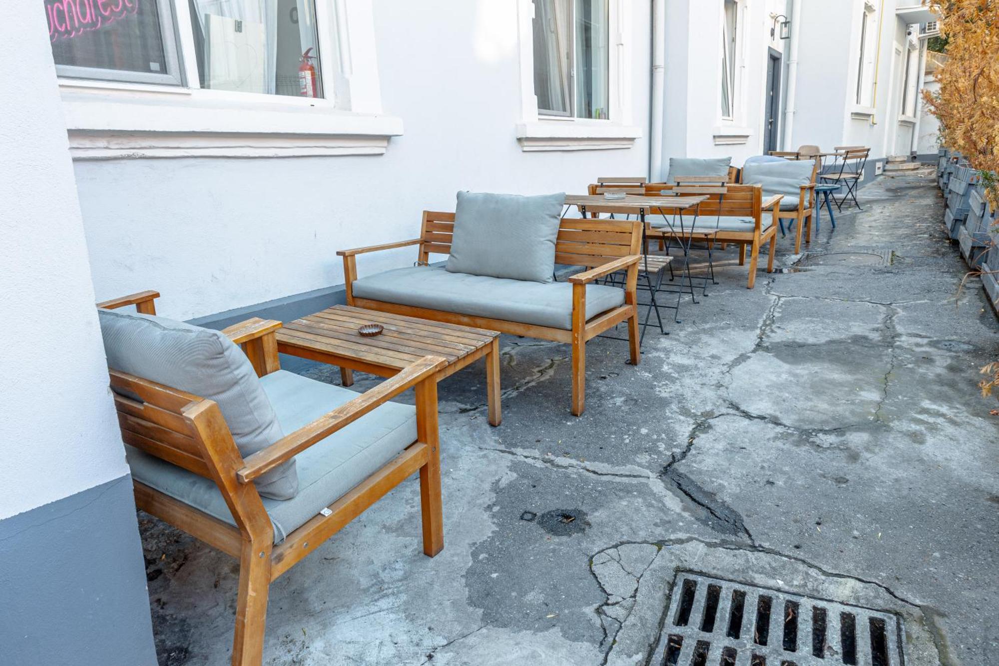 First Hostel Бухарест Экстерьер фото
