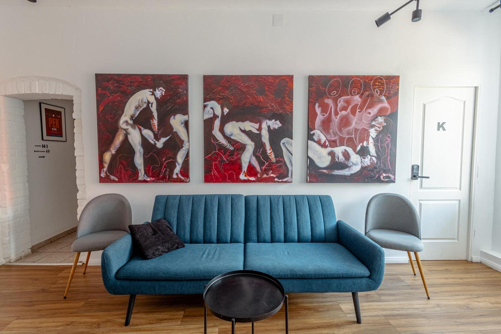 First Hostel Бухарест Экстерьер фото